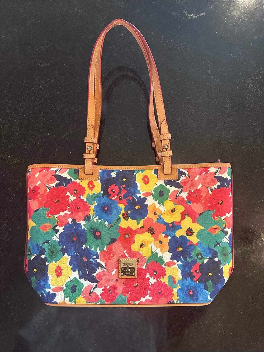 Dooney & Bourke XL Floral Leisure Tote